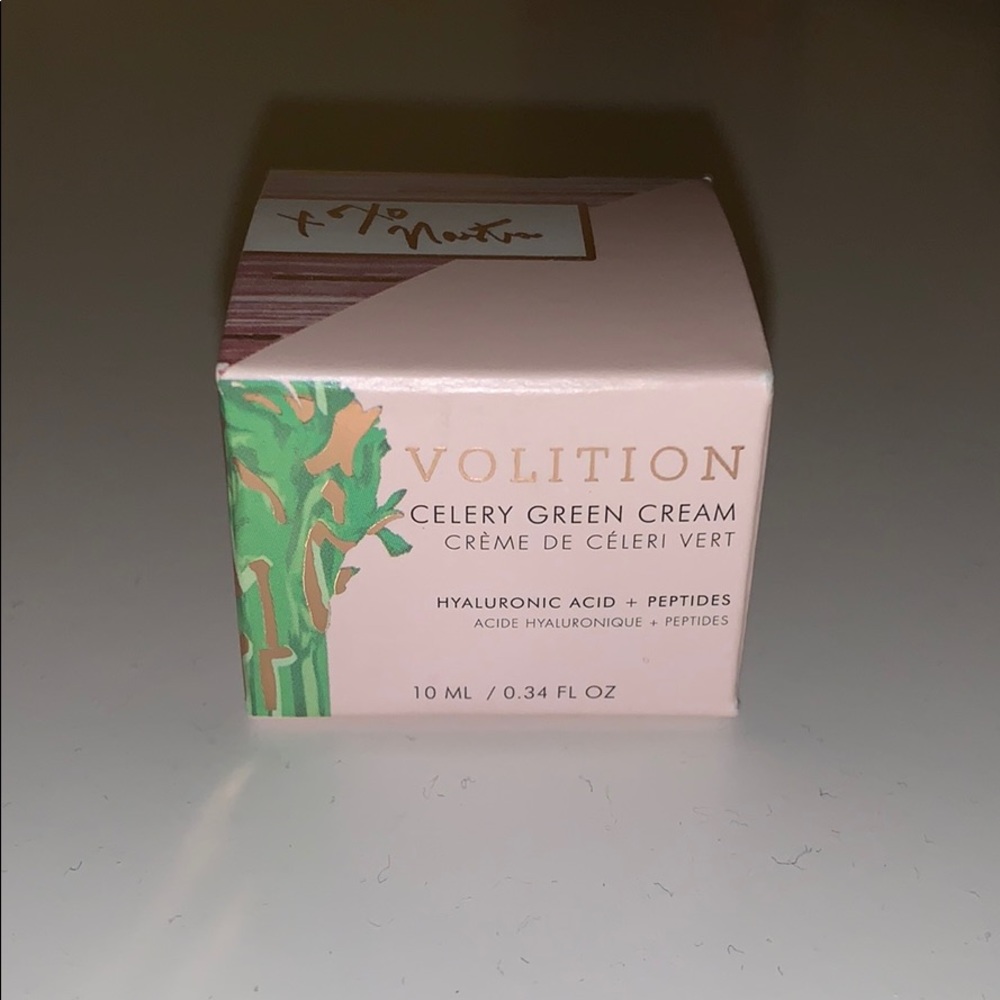 Volition celery green cream